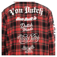 Chemise a carreaux von dutch juan2