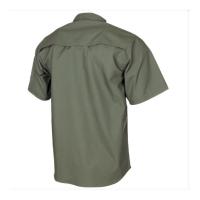 Chemise attack manches courtes teflon rip stop vert1