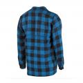 Chemise bucheron bleu et noir fox outdoor