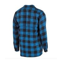 Chemise bucheron bleu et noir fox outdoor1