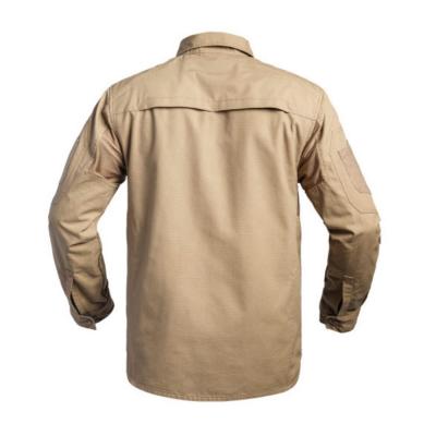 Chemise de combat fighter tan