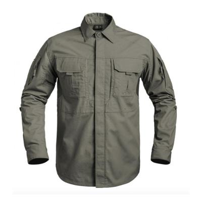 Chemise de combat fighter vert olive