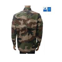 Chemise guerilla ripstop camo ce1