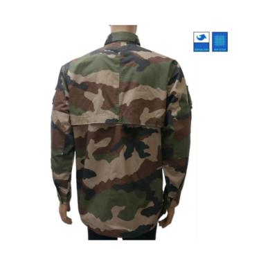 Chemise guerilla ripstop camo ce