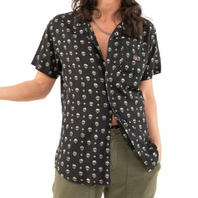 Chemise homme von dutch skull