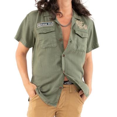 Chemise homme von dutch smile