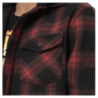 Chemise howard rouge noir von dutch 3