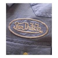 Chemise manche longue von dutch chambray1