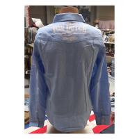 Chemise manche longue von dutch chambray2