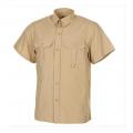 Chemise outdoor kaki 