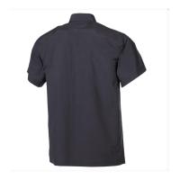 Chemise outdoor noir microfibre1