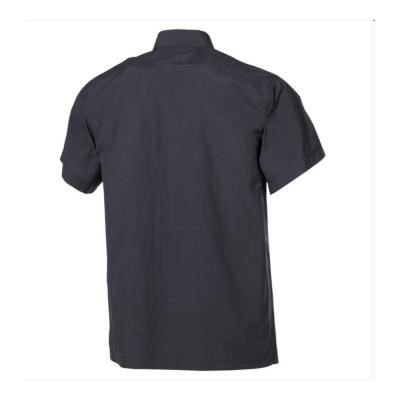 Chemise outdoor noir microfibre