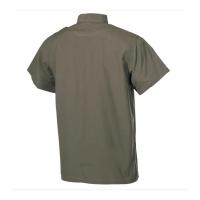 Chemise outdoor vert microfibre1