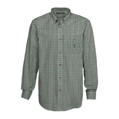 Chemise Tradition Vert Percussion