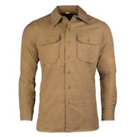 Chemise us m 37 moutarde 