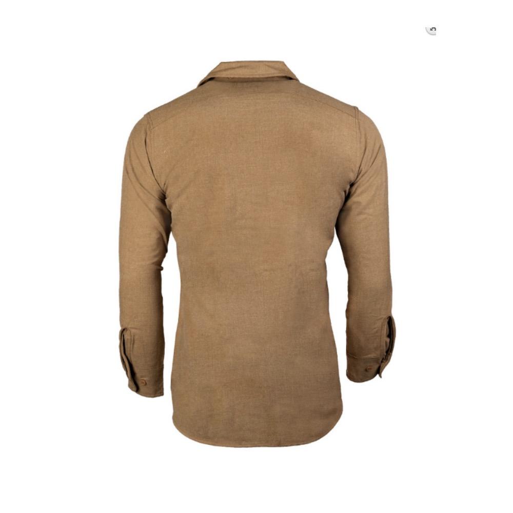 Chemise us m 37 moutarde 1
