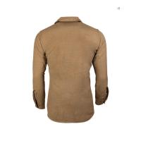 Chemise us m 37 moutarde 1