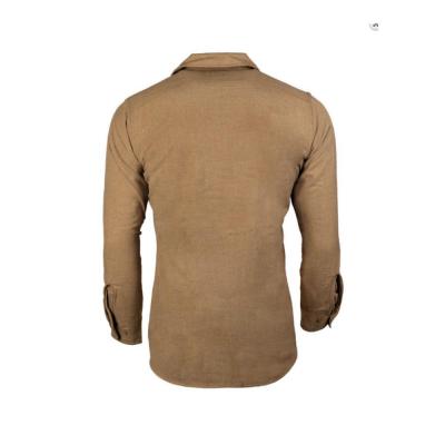 Chemise us m 37 moutarde 