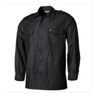 Chemise us noir mfh