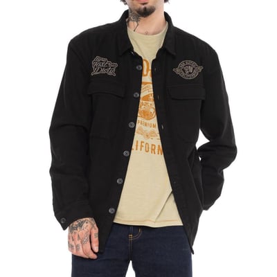 Chemise von dutch roy noir