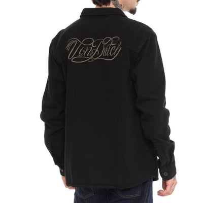 Chemise von dutch roy noir1