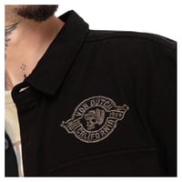 Chemise von dutch roy noir2
