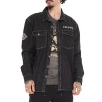 Chemise von dutch scott gris