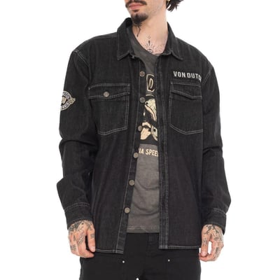 Chemise von dutch scott gris