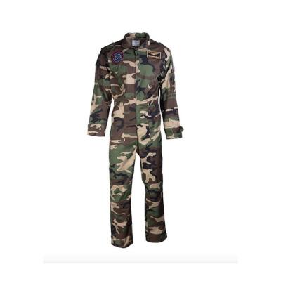 Combinaison pilote enfants camouflage