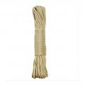 Corde de parachute coyote tan 50 ft nylon