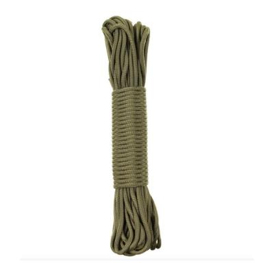 Corde de parachute kaki 50 ft nylon