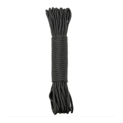 Corde de parachute noir 50 ft nylon