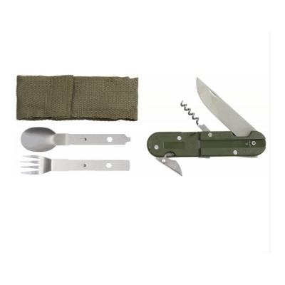 Couvert 3 pieces pliant