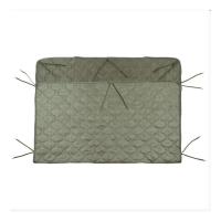 Doublure de poncho couette vert od 210 x 150 cm