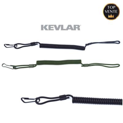 Dragonne kevlar vert ou noir 