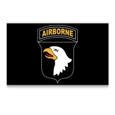 Drapeau airborne 101 division