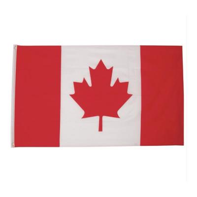Drapeau canada polyester 90x150 cm2