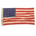 Drapeaux vintage 48 etoiles usa