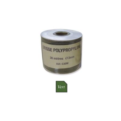 Drisse vert polypropilene