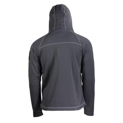 Einar hoodie sweat capuche gris radgnar