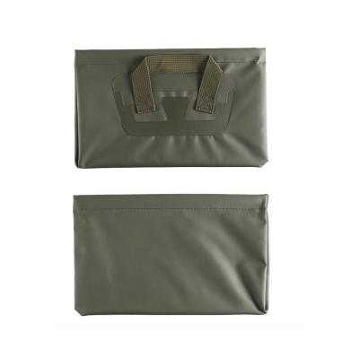 Cagoule Balaclava Grande Ouverture olive chez ASMC