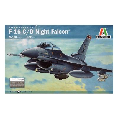 F 16 c d italeri 1 72 eme