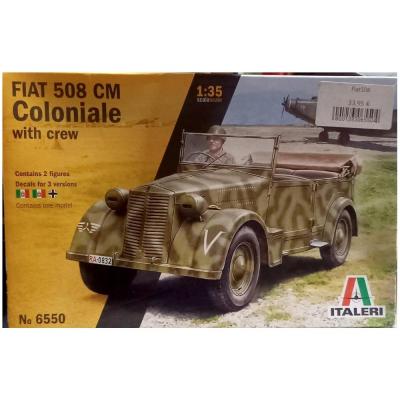 Fiat 508 cm coloniale ref 6550 italeri
