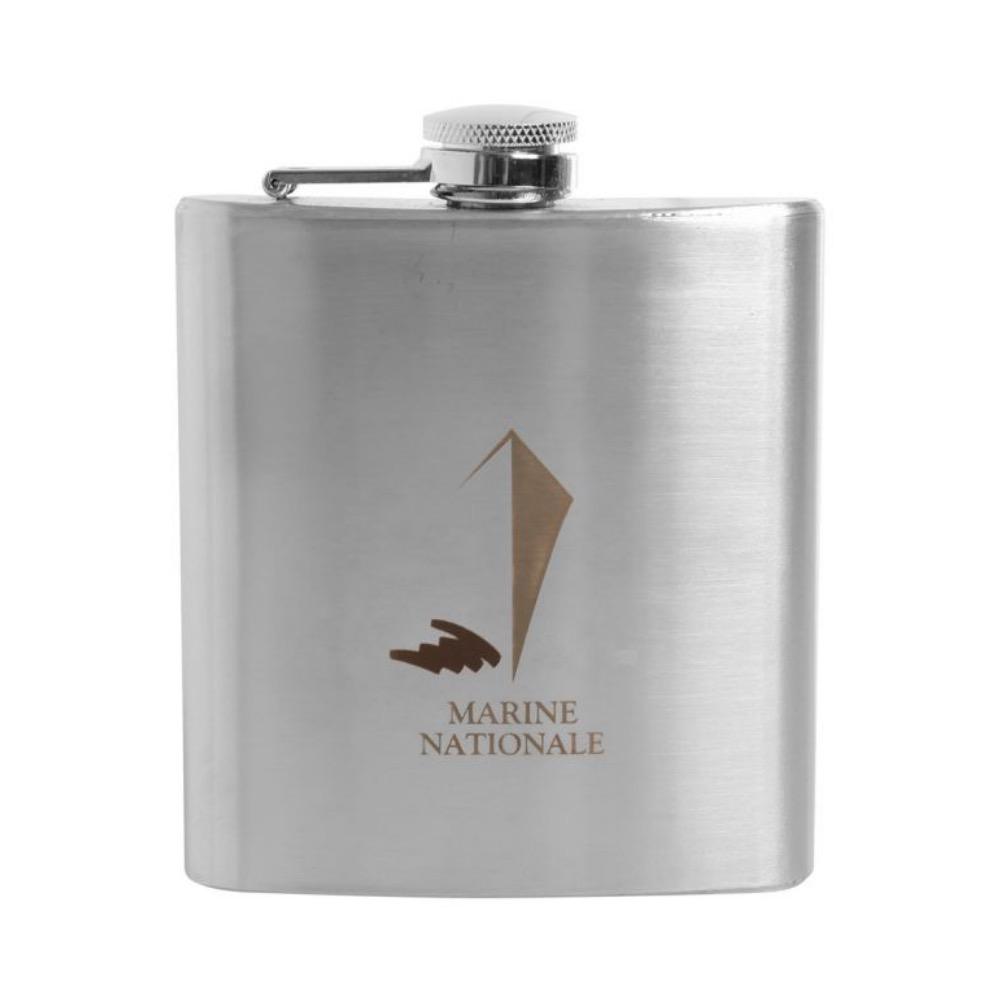 Flasque alu marine nationale ares