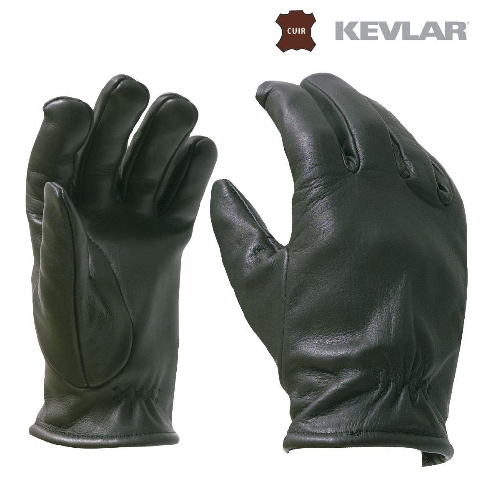 Gants SWAT intervention cuir