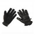 Gants cuir protect noir anti coupure