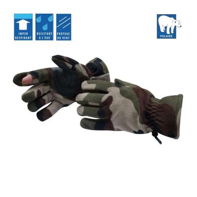 Gants polaire camo cce opex