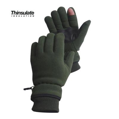 Gants polaires vert od opex