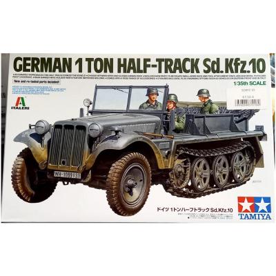 German halftrack sdkfz 10 tamiya 1 35eme