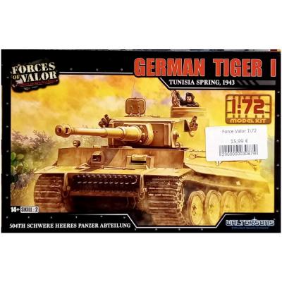 German tank tiger i 1 72 forces of valor
